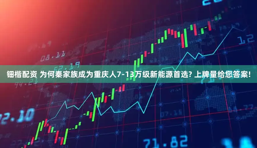 钿楷配资 为何秦家族成为重庆人7-13万级新能源首选? 上牌量给您答案!